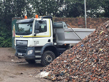 6F5 Recycled Crushed Concrete in Stoke on Trent and Newcastle under Lyme
