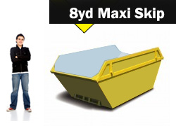 8yd Skip Hire Stoke on Trent and Newcastle under Lyme